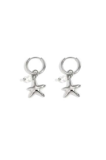 Stylish Starfish Drop Earrings for Everyday Wear