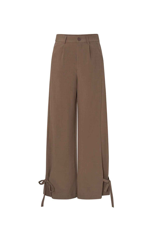 Gimme High Waist Straight Pants for Casual Comfort