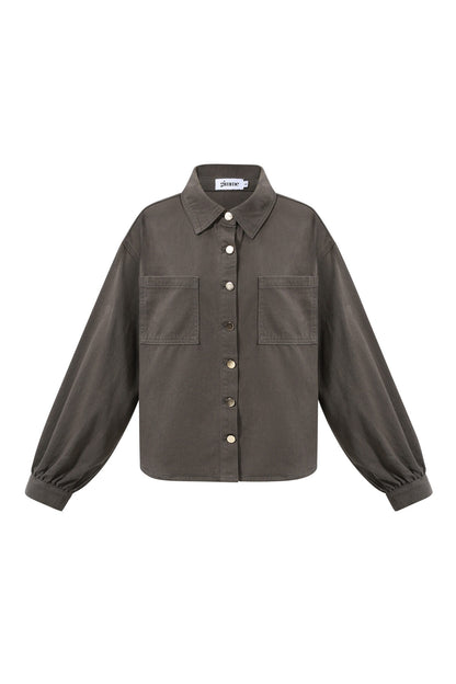 Gimme Casual Denim Jacket - All Fit, Colorful & Comfortable