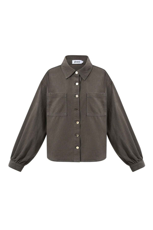 Gimme Casual Denim Jacket - All Fit, Colorful & Comfortable