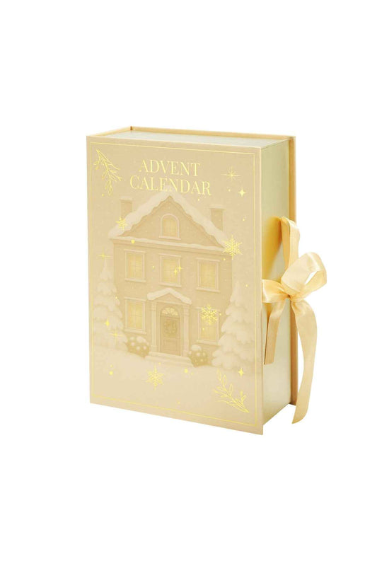 Stylish Stainless Steel Christmas Advent Calendar