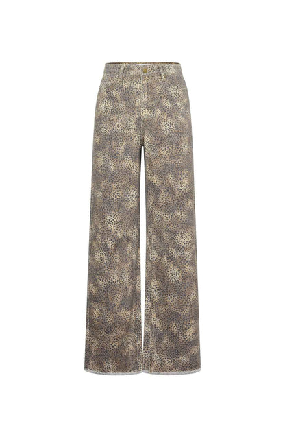 De Cowgirl &amp; Loving Leopard Jeans