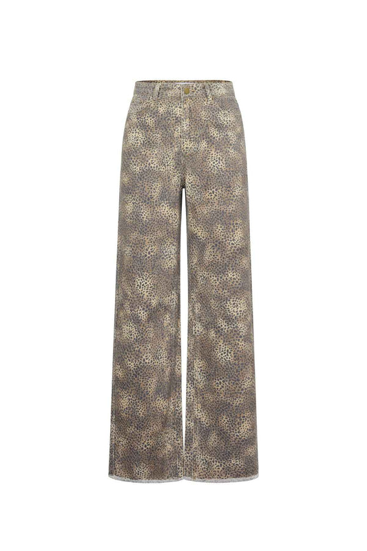 De Cowgirl &amp; Loving Leopard Jeans