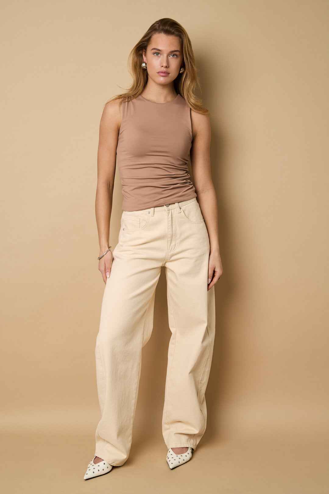 Basic Scrunch Top