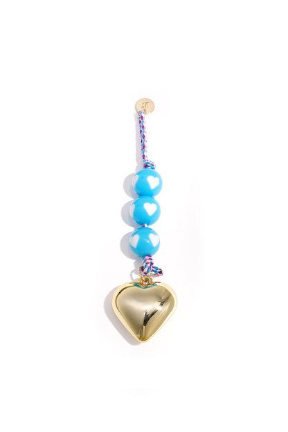 Tasbedeltjes in hartvorm, casual, acryl, dagelijkse accessoires