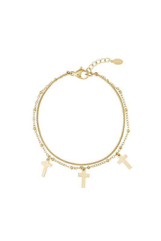 Elegant Multi-Layered Charm Bracelets for Women