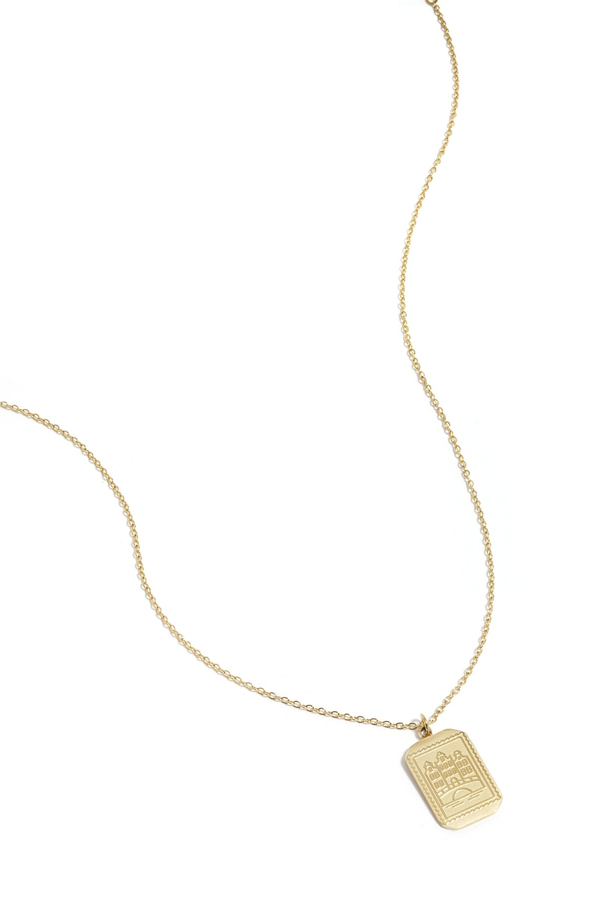 Ketting Amsterdamse grachtenpand