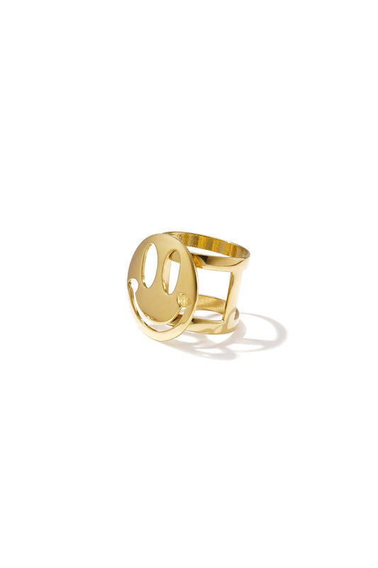 Elegant Gold Silk Scarf Clip for Women