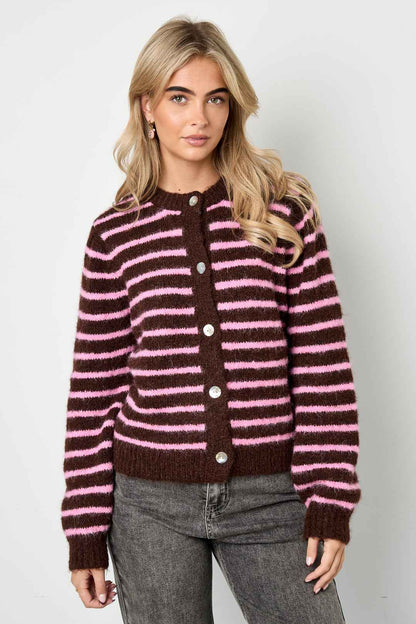 Gestreept vest