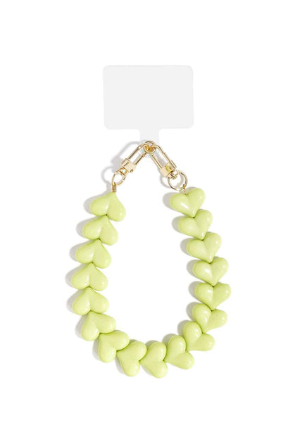 Heart phone cords