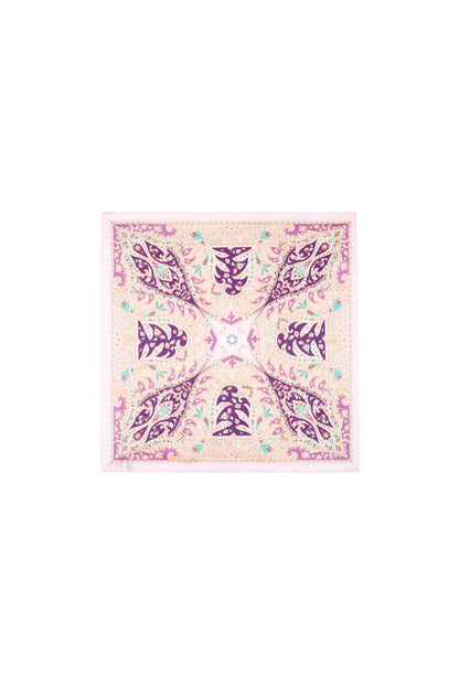 Zomersjaals met bloemenprint, casual, polyester, dagelijkse accessoires