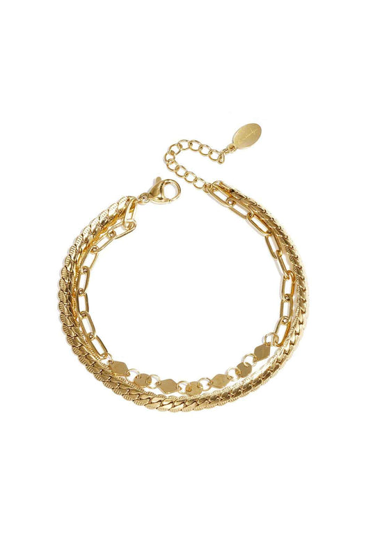 Stylish Chunky Bracelets for Women in Silver & Gold