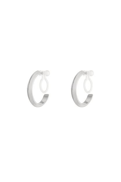 Stylish 14K Gold Plated Clip-On Earrings for All