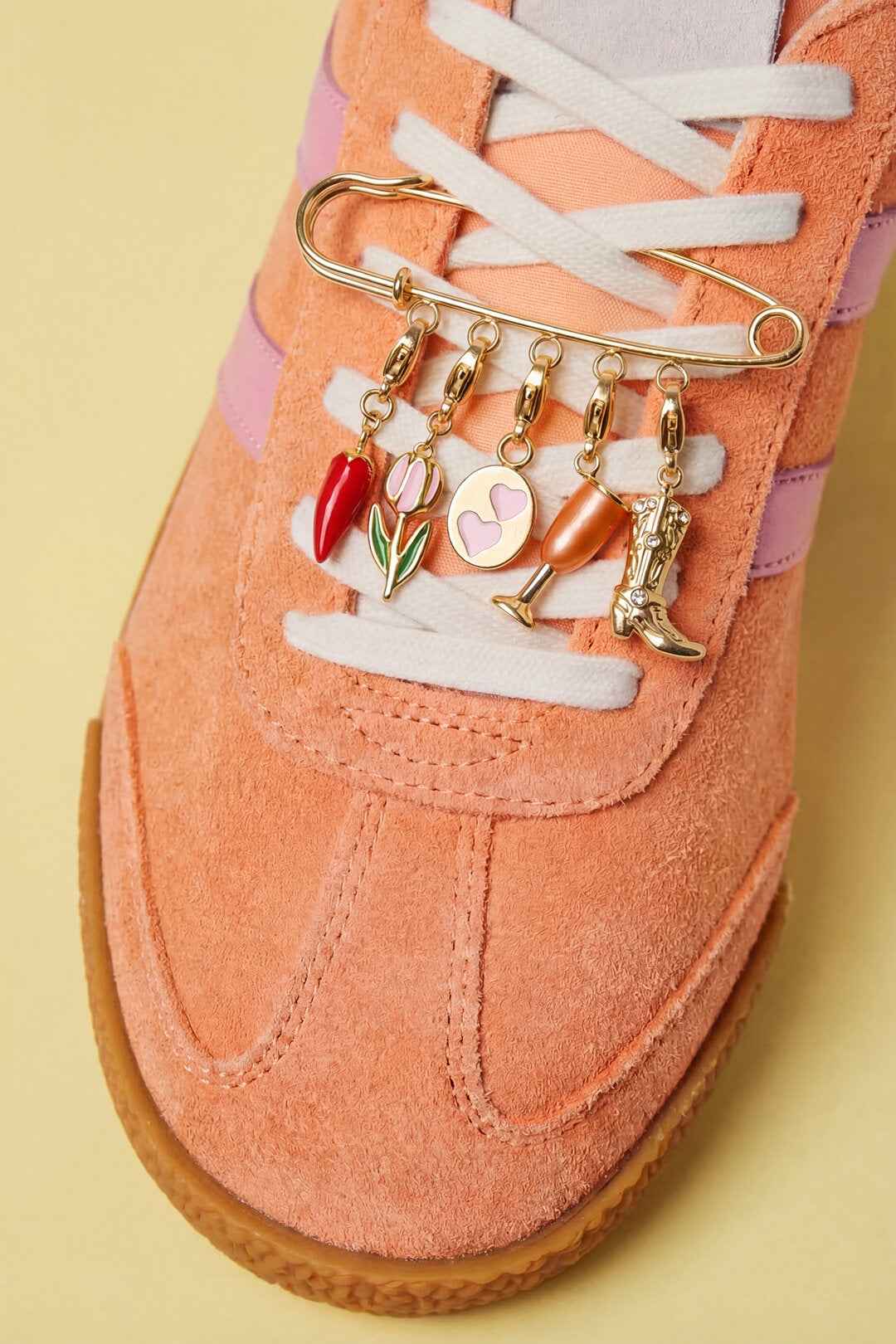 Broche 5 DIY charms
