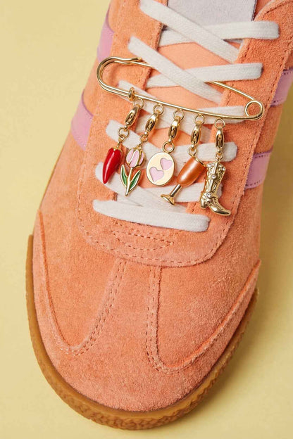 Broche 5 DIY charms
