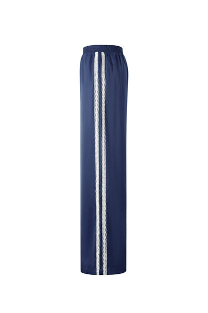 Stylish Fall/Winter 2-Piece Set Straight Pants
