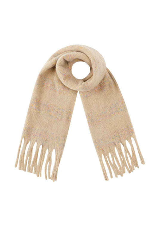Soft Polyester Winter Scarf for Women - Stay Warm in Style