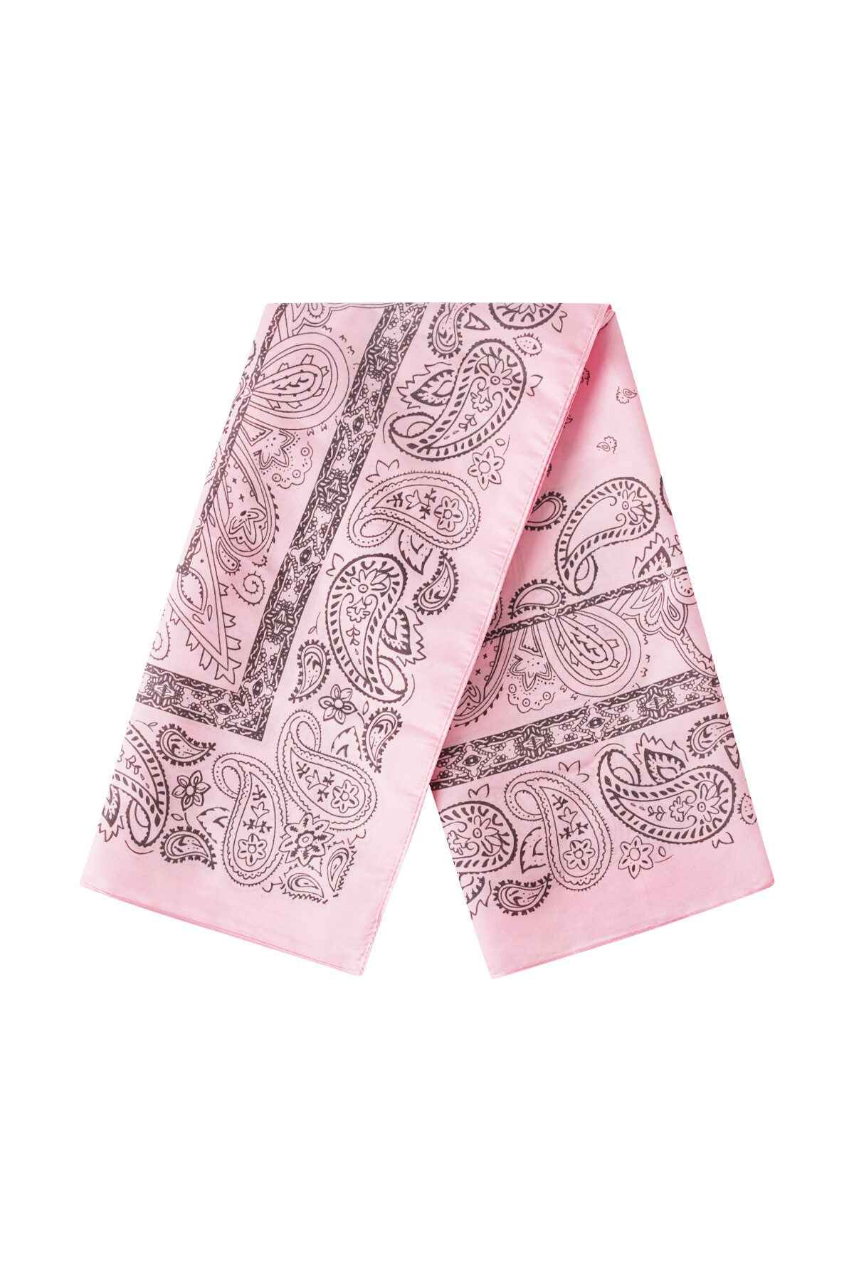Elegant Pink Summer Scarf for Women - Simple and Stylish