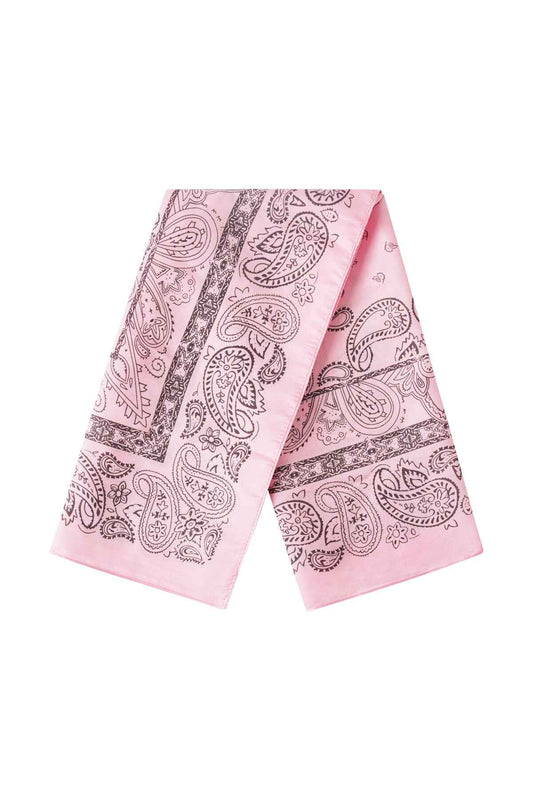 Elegant Pink Summer Scarf for Women - Simple and Stylish