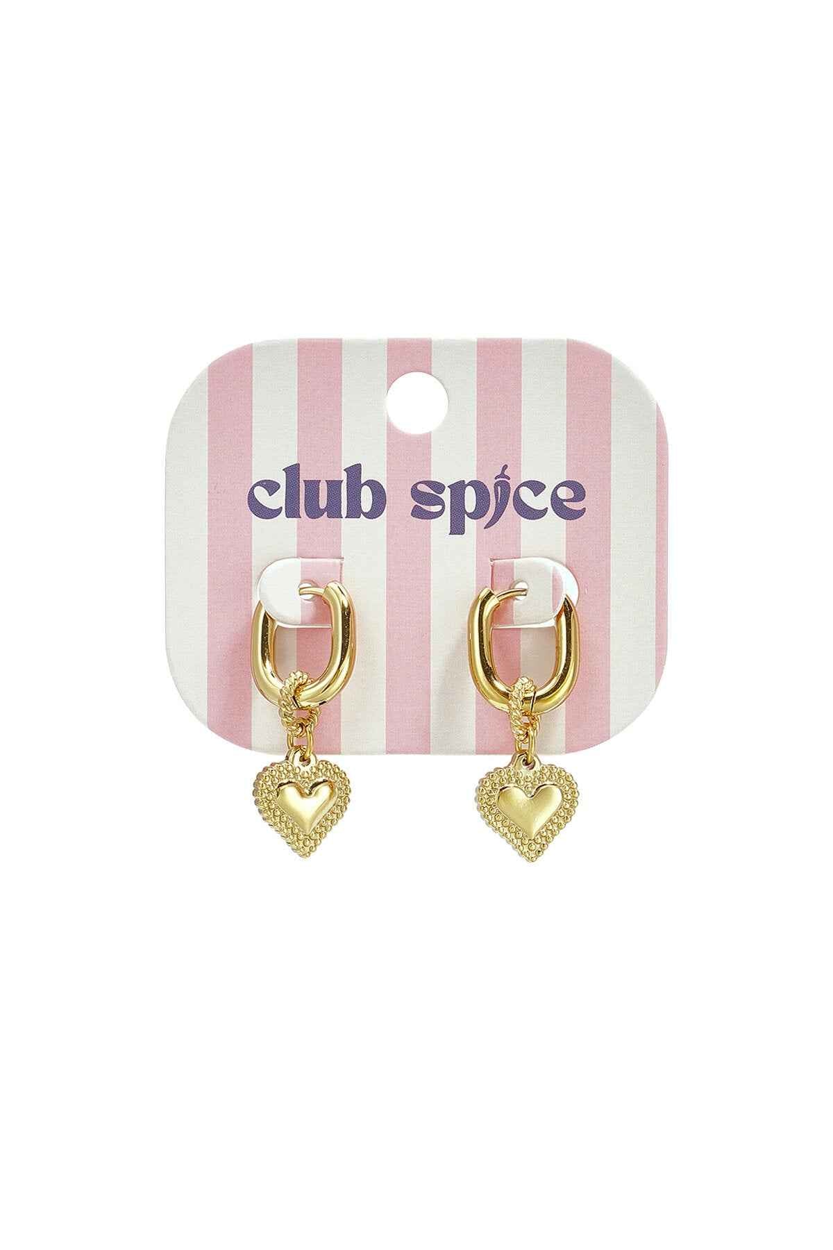 Elegant Heart-Shaped Drop Earrings for Women