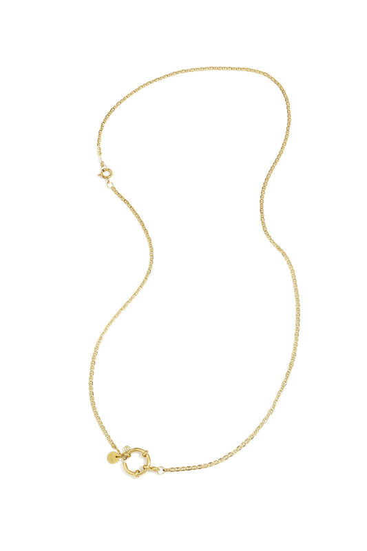 2-in-1 ketting en armband minimalistisch