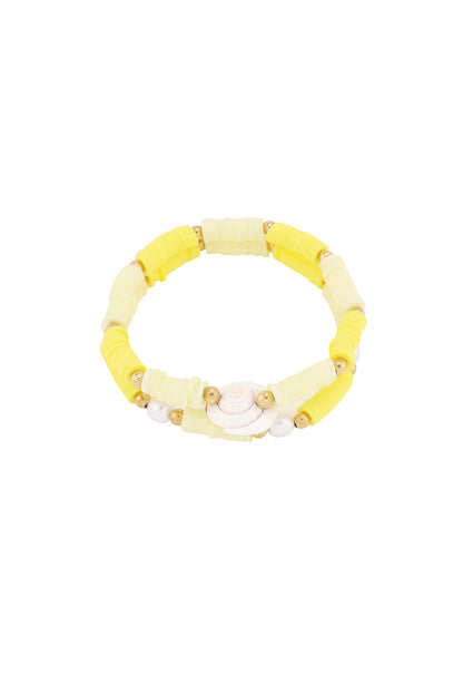 Charming 14K Gold Plated Beaded Bracelets for Women