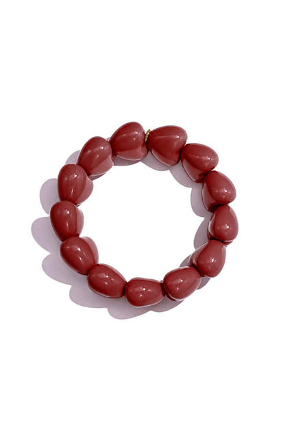 Charming Heart Beaded Bracelets for All Occasions