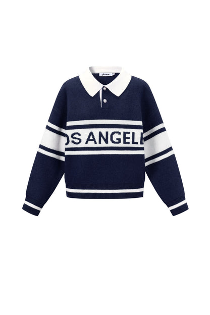 Sporty Knit Sweaters for Fall/Winter Comfort