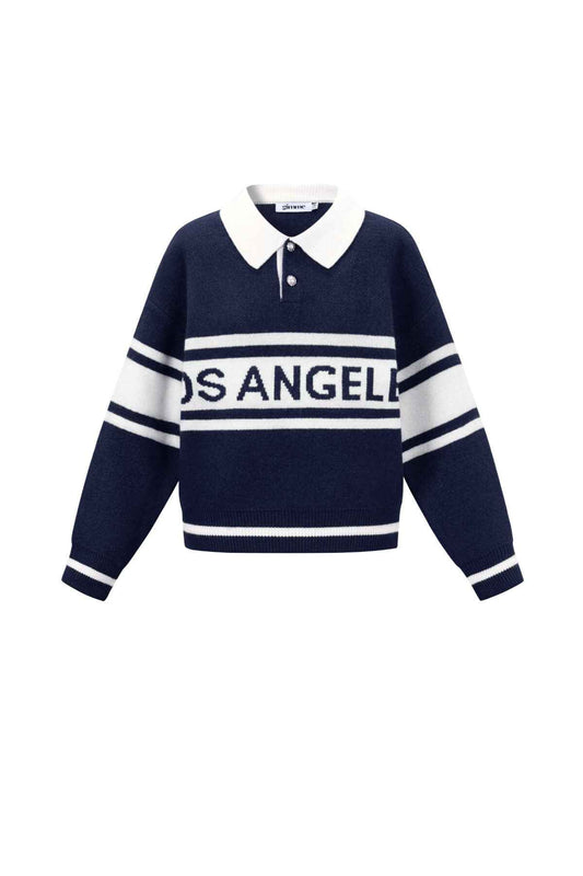 Sporty Knit Sweaters for Fall/Winter Comfort