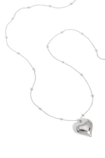 Elegant 70cm+ Long Necklace, Silver & Gold Tone