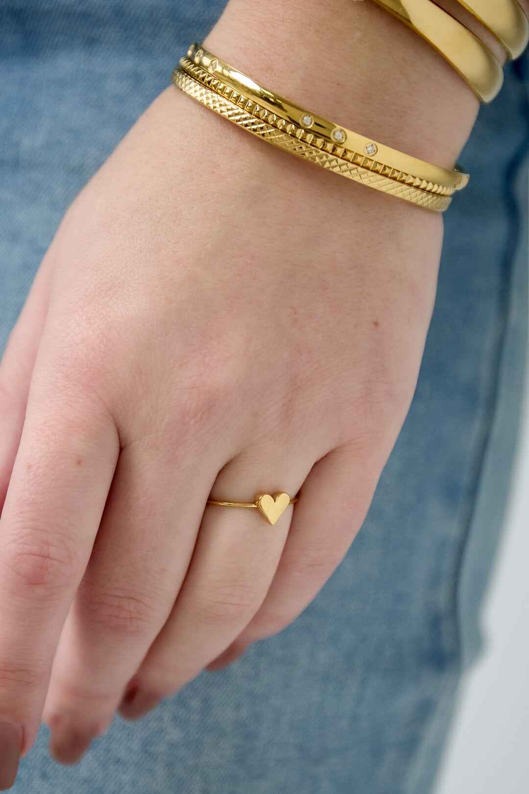 Little heart ring