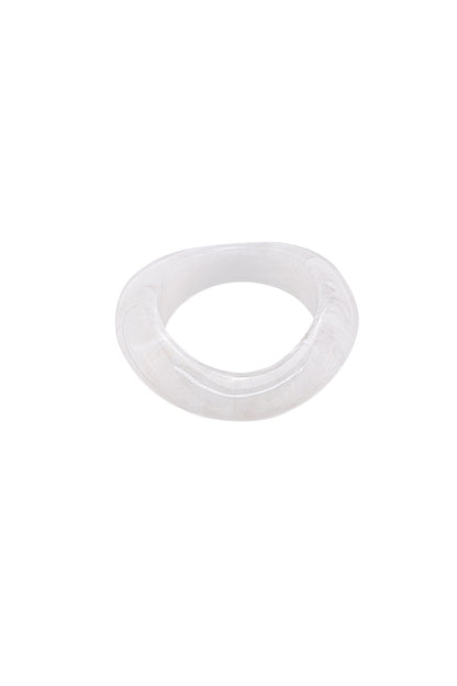 Elegant All-Fit Acrylic Bangle for Everyday Wear