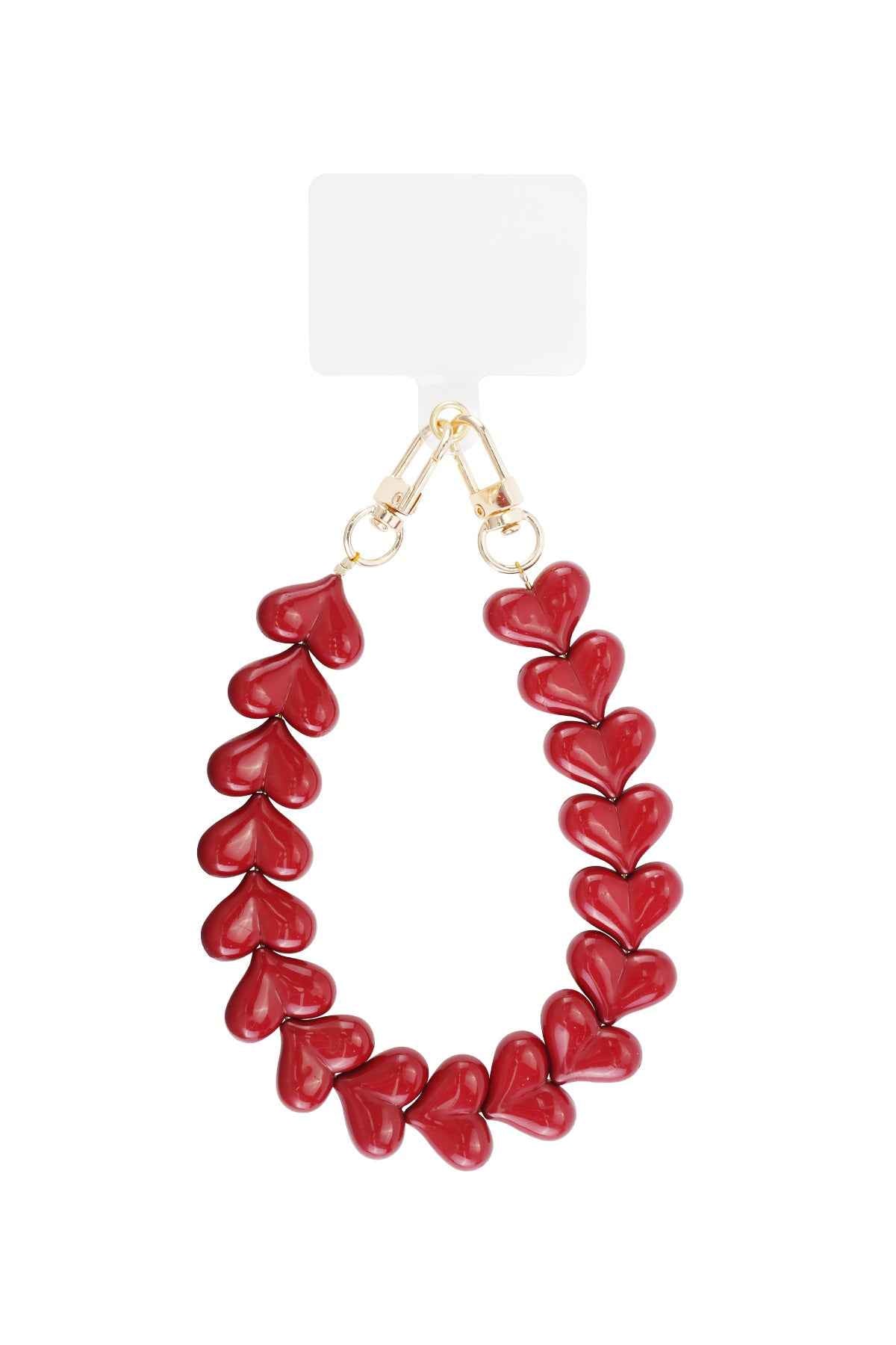 Heart phone cords