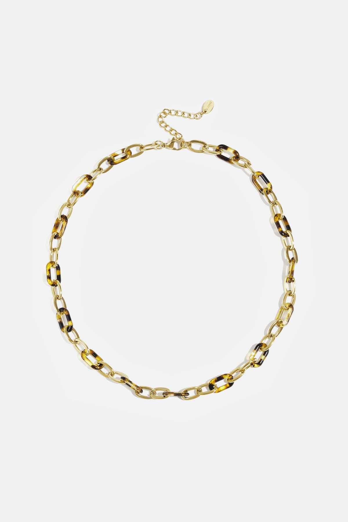 Link chain with varying links