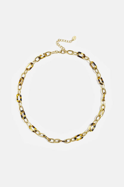 Link chain with varying links