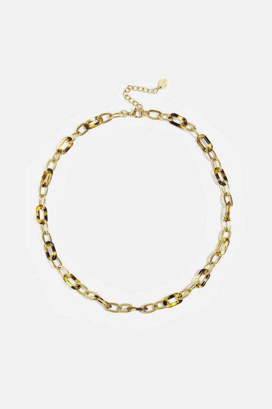 Link chain with varying links