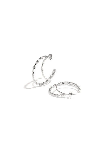Elegant Stainless Steel Hoop Earrings for Everyday Style
