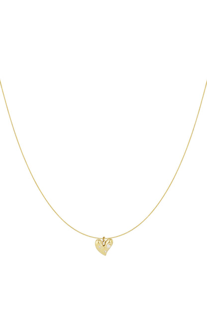 Elegant Heart Pendant Necklace for Everyday Wear