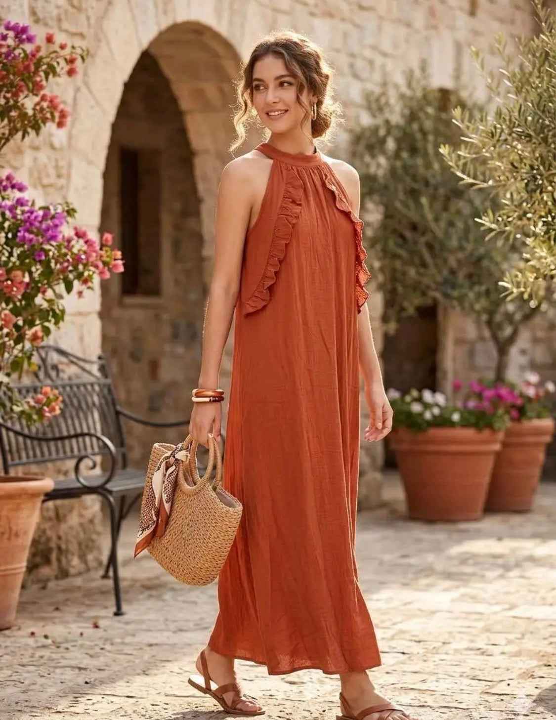 Jurk Amara Maxi
