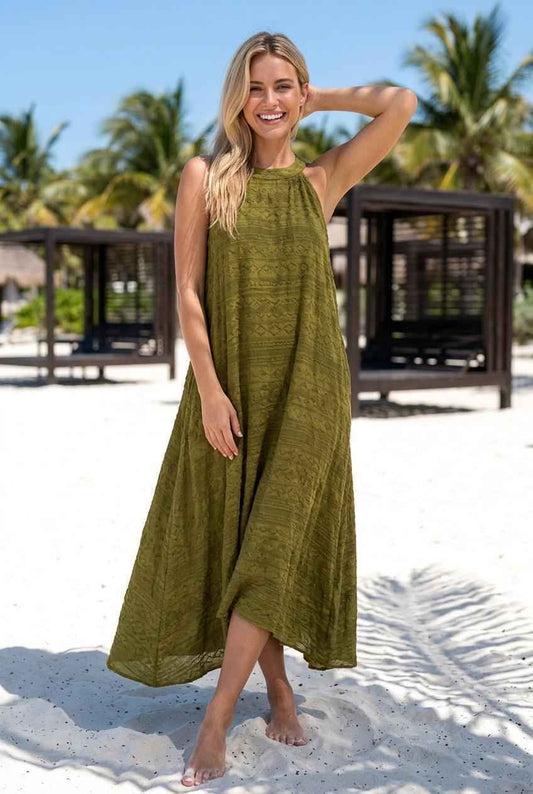 Jurk Elina – Groen