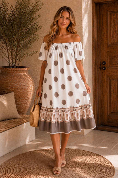 Jurk Livia Dots