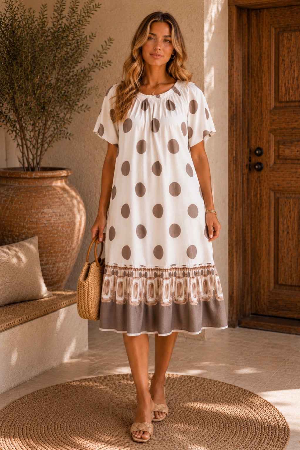 Jurk Livia Dots