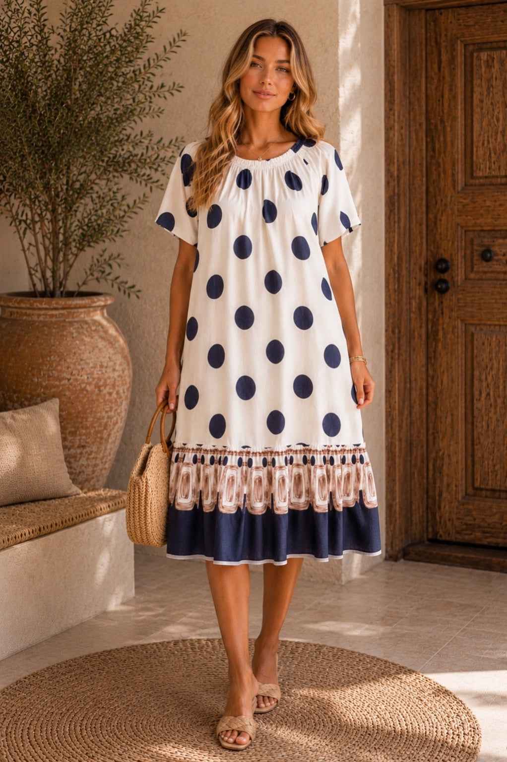 Jurk Livia Dots