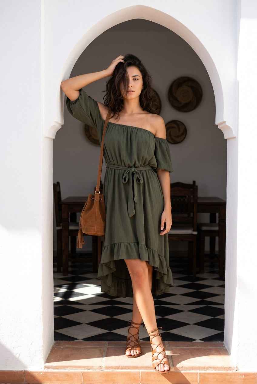 Jurk Olivia Curve