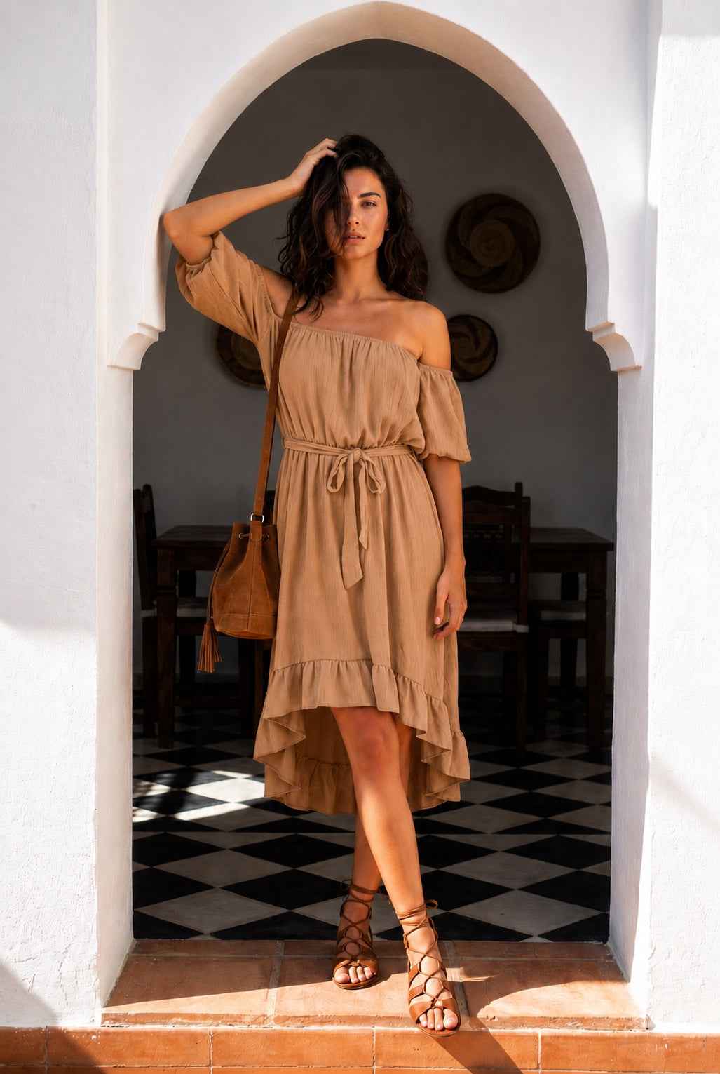 Jurk Olivia Curve