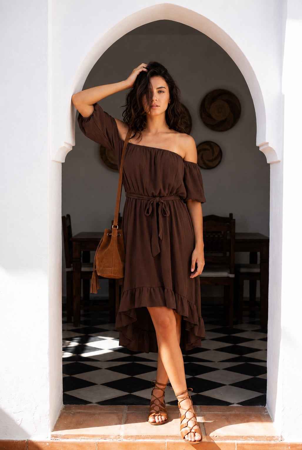 Jurk Olivia Curve