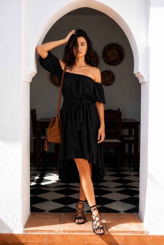 Jurk Olivia Curve – Zwart