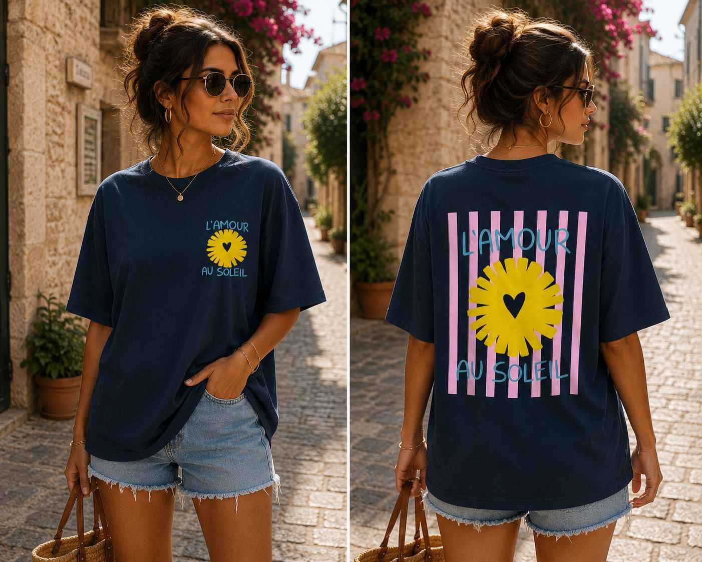 Mooij Shirt Amour Soleil
