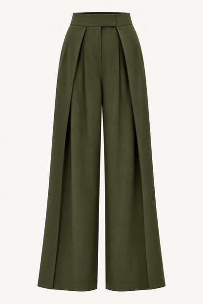 Pantalon Elara army groen productfoto
