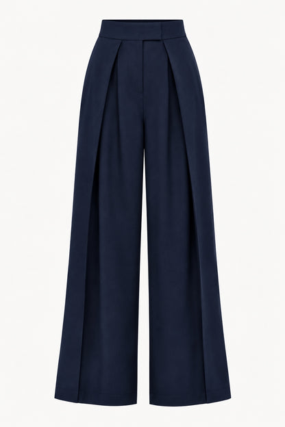 Pantalon Elara donkerblauw productfoto